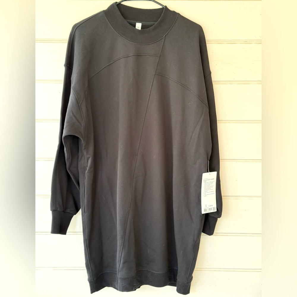 NWT Lululemon Broken Beats Sweater Dress